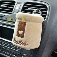 Free shipping neutral style of business car styling air outlet storage holder bucket automobile carrying mobile phone bag