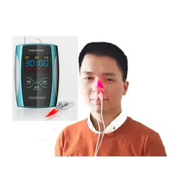 Носовой аллергический ринит рельеф мягкий холодный лазерная терапия 650nm устройства lllt Бесплатная доставка