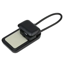 1 шт. Гибкий Яркий клип на светодиодный светильник для книг настольная лампа для чтения книжный свет для Amazon Kindle/электронных книг/КПК