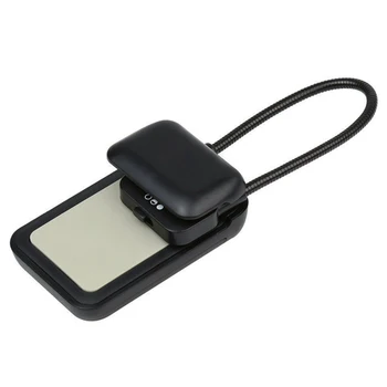 

1PC Flexible Bright Clip On LED Book Light Desk Reading Book Lamp Booklight for Amazon Kindle/eBook Readers/ PDAs