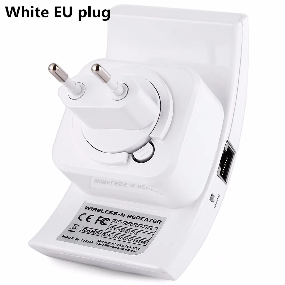 White EU Plug_