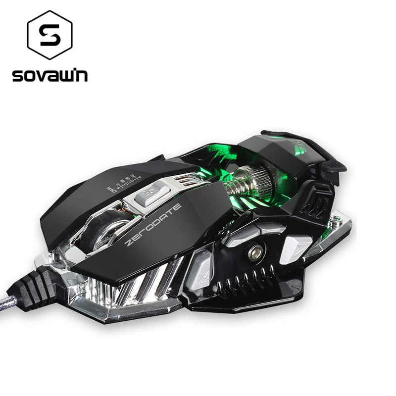 Kotion Each G2000 Профессиональные светодиодные басовые Игровые наушники компьютерная