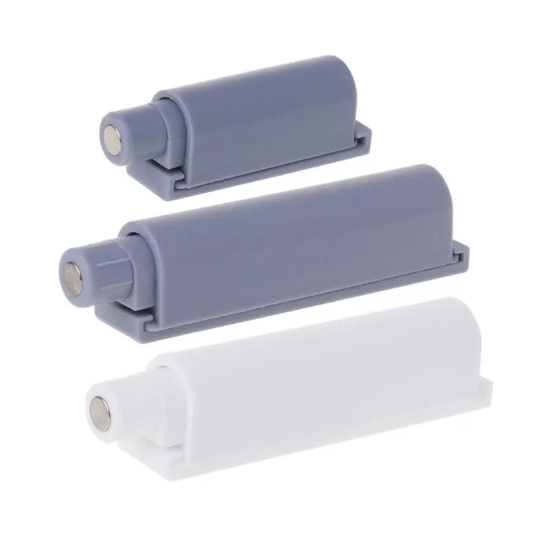 

1PC Cabinet Door Damper Buffer Soft Quiet Close Magnet Drawer Catches Hardware