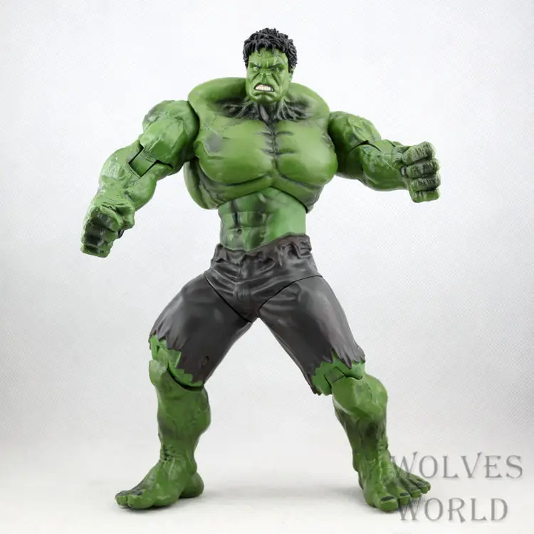 hulk grigio giocattolo