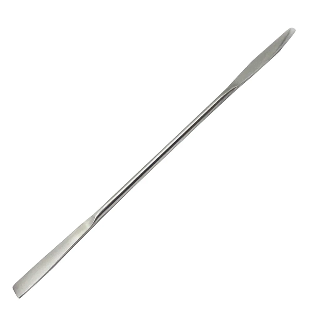 

1PC Palette Stainless Steel Spatula Practical Stick Blender Tool Rod for Cream Foundation Makeup Mixing Girls Women