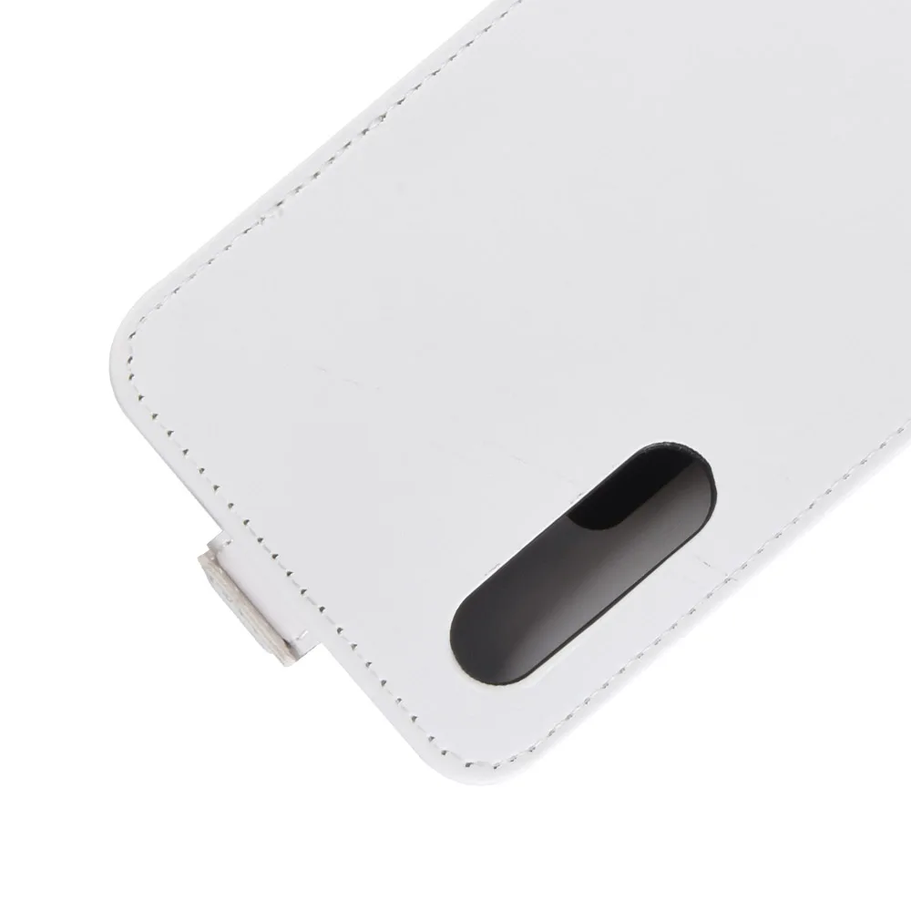 Capa vertical em couro pu para xiaomi