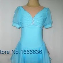 Профессиональный Фигурное катание на коньках Платья для женщин для девочек; Новинка бренд Vogue соревнования по фигурному катанию платье dr2927