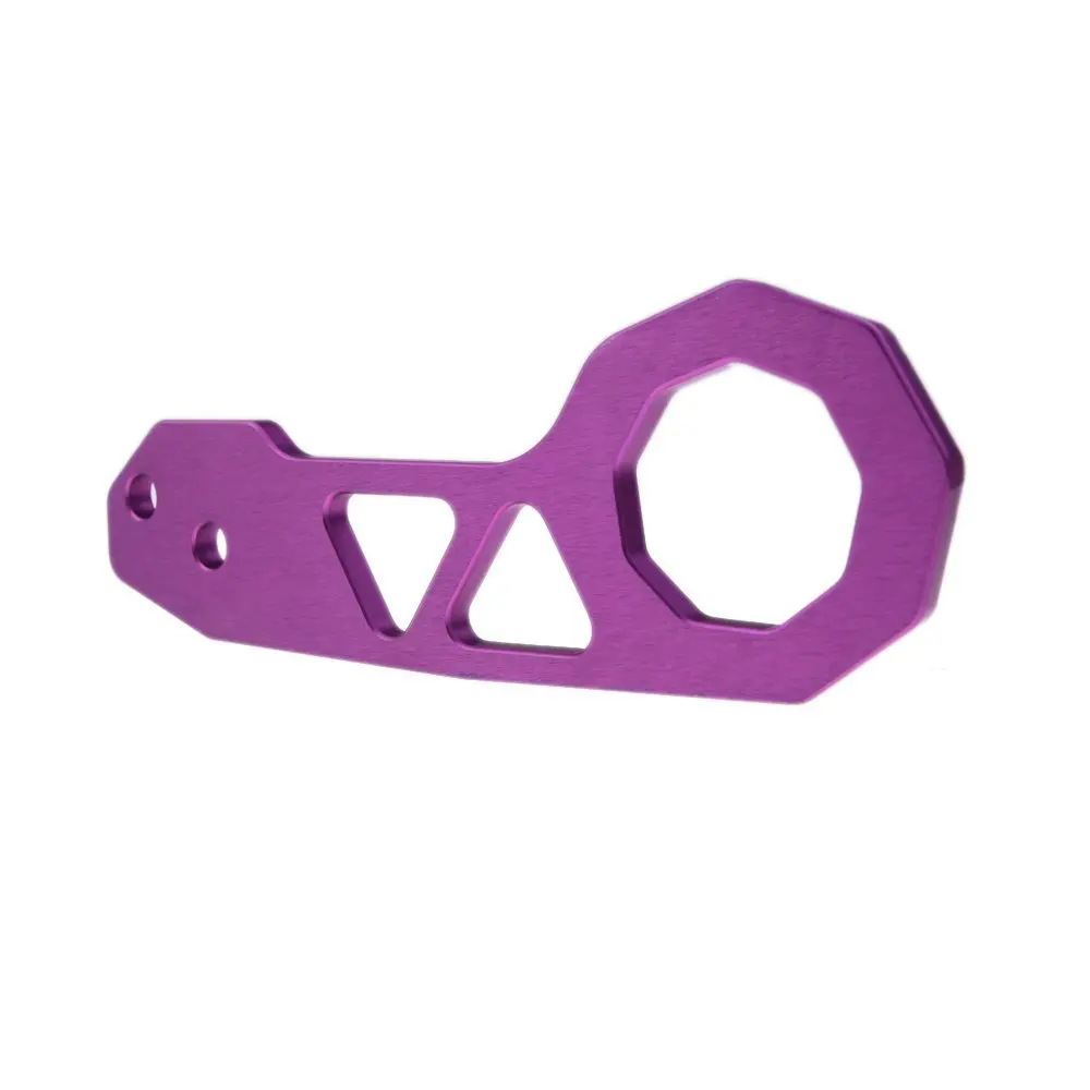 AUTO 1 Rear Tow Towing Hook for Universal Car Auto Trailer Ring Purple