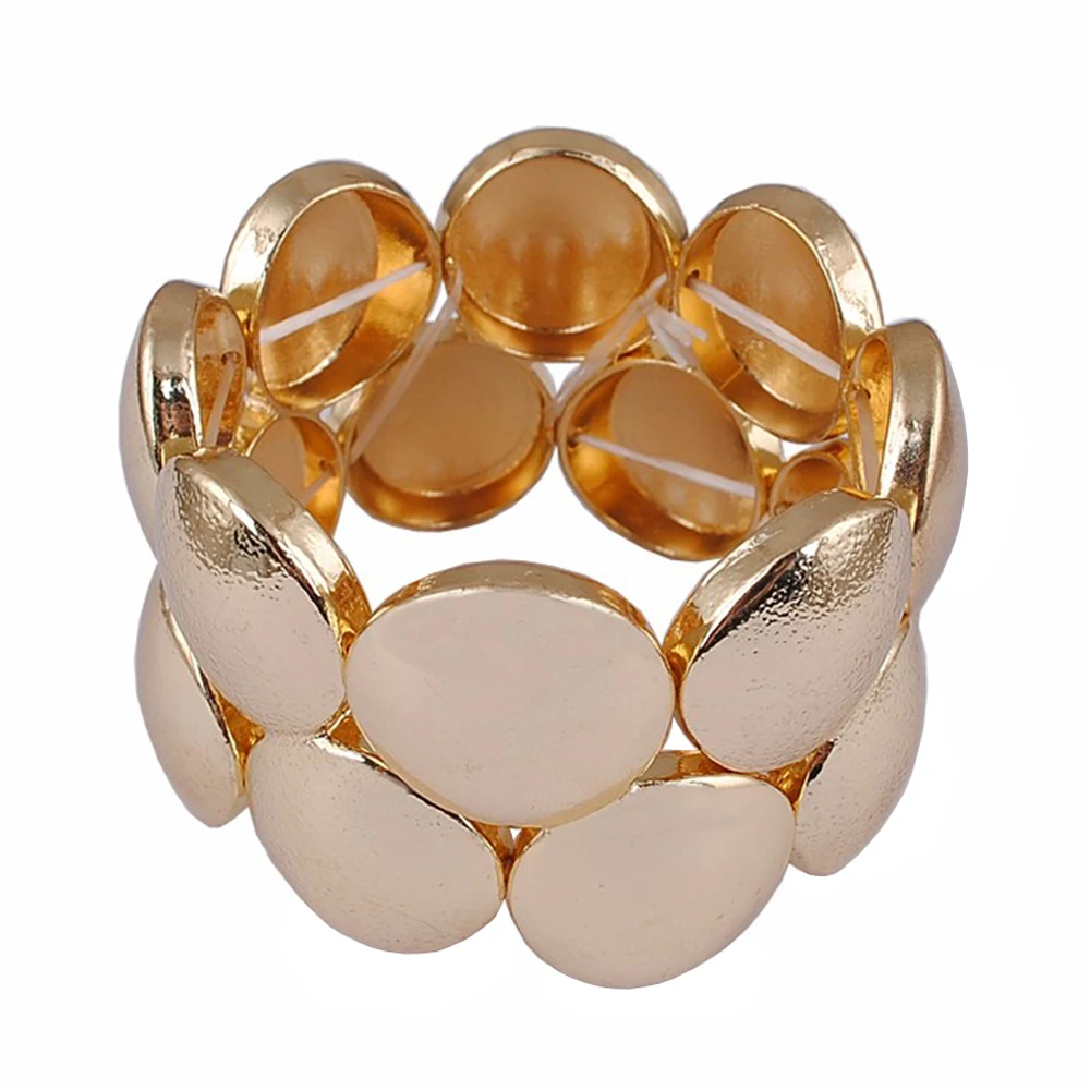 Новый модный гладкий браслет Pock из сплава растягивающийся браслет|bangles fashion|fashion