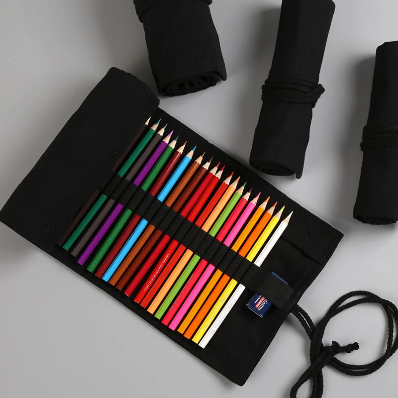 organized pencil case