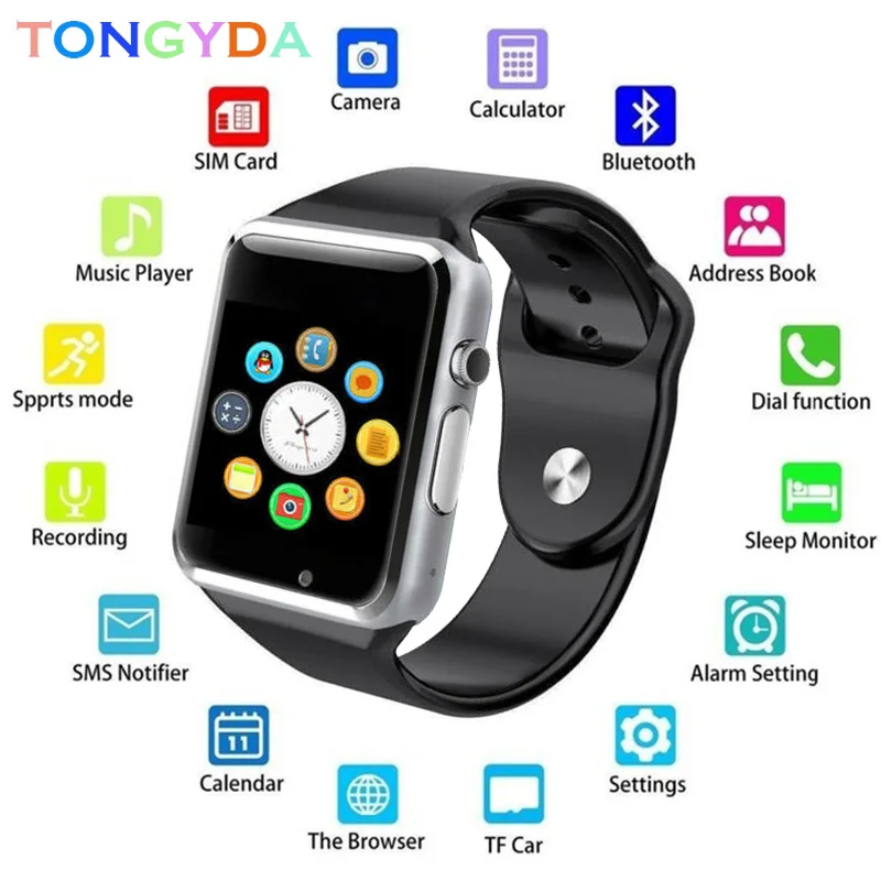 smart watch with sim and camera