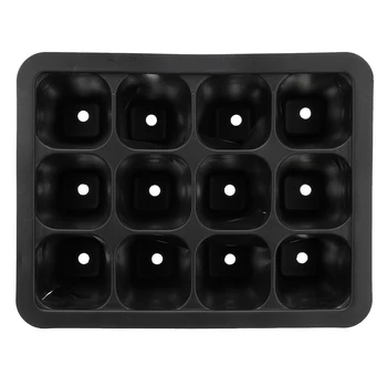 

12 Cells Plant Seeds Growing Box Insert Propagation Tray Plant Seedling Starter