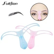 Fulljion 1 шт. трафарет для бровей шаблоны многоразовые трафареты