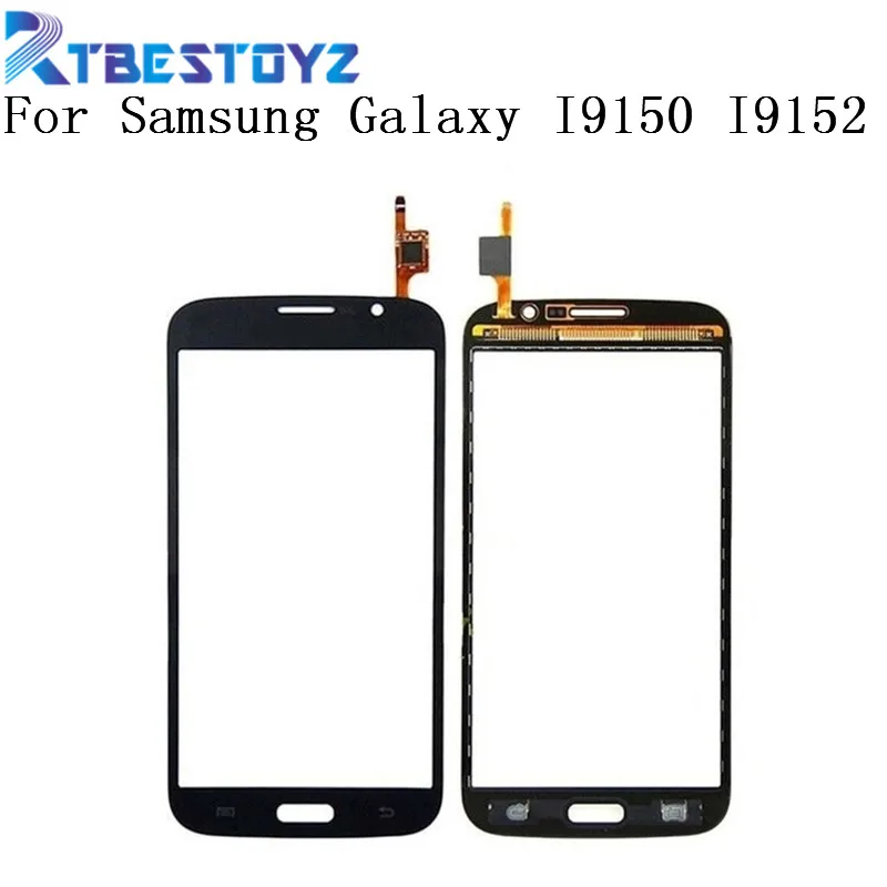 RTBESTOYZ сенсорный экран дигитайзер стеклянная сенсорная панель для Samsung Galaxy Mega 5 8