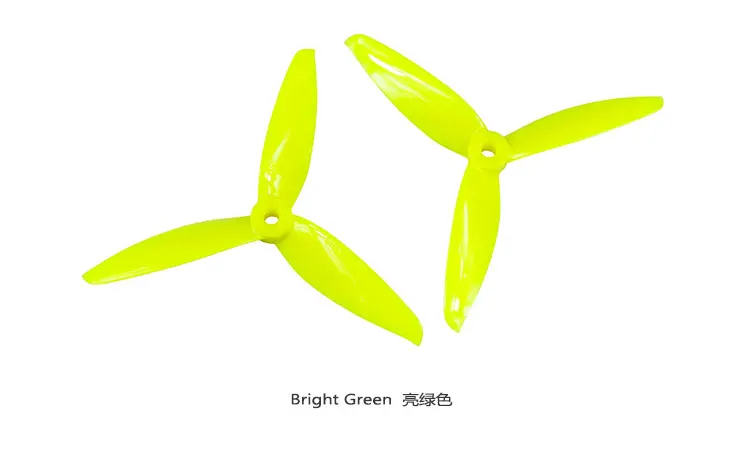 8 пар LDARC Kingkong 5150 3 лопасти 5 дюймов пропеллеры для FPV Racing Drone Quadcopter RC Racer Parts|Детали и