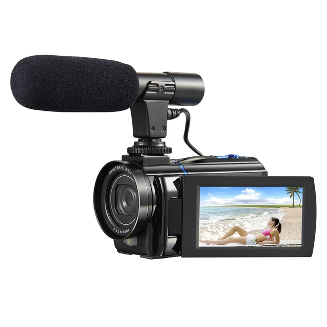 Best Price 4K Digital Video Camera Night Vision 10MP HD 1080P Touch Screen External Mic Digital Video Camera Recorder Portable Camcorders Best Price 4K Digital Video Camera Night Vision 10MP HD 1080P Touch Screen External Mic Digital Video Camera Recorder Portable Camcorders