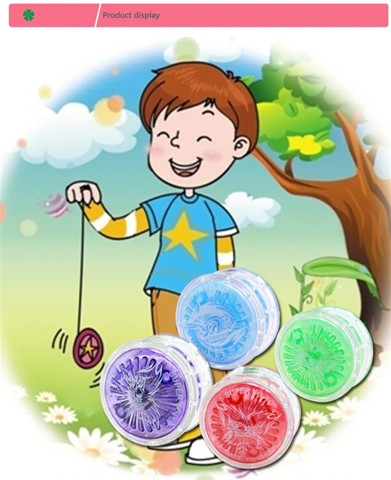 2017 NEW High-quality High Speed YoYo Ball Child Clutch Mechanism For Kids TOYS' Party Entertainment as Gift HOT SALE 2017 NEW High-quality High Speed YoYo Ball Child Clutch Mechanism For Kids TOYS' Party Entertainment as Gift HOT SALE