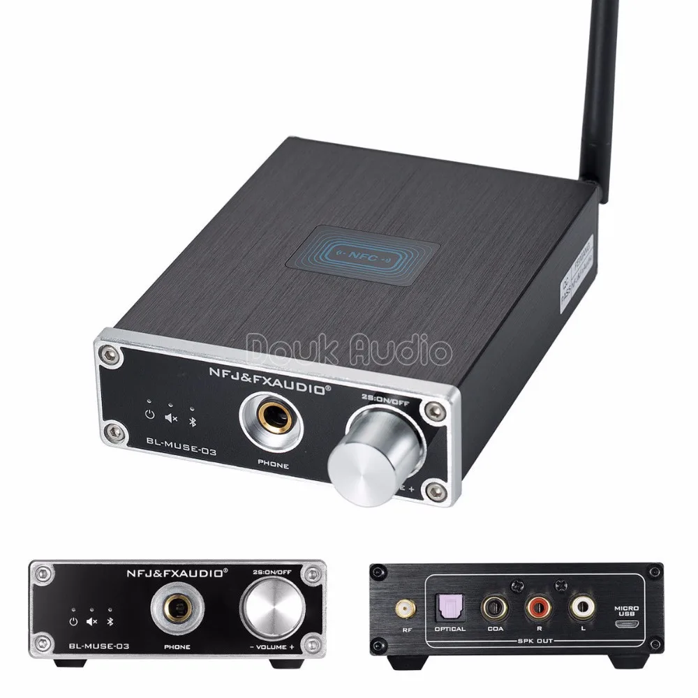 

2018 Latest Nobsound NFC Bluetooth 4.2 Audio Receiver HiFi Headphone Amp Decoding Lossless HiFi Sound Quality DAC Amplifier