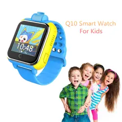 Милые Q10 3 г сети Smart часы для детей с Камера GPS позиционирования SOS Tracker Alarm наручные часы Детские Беспроводные устройства