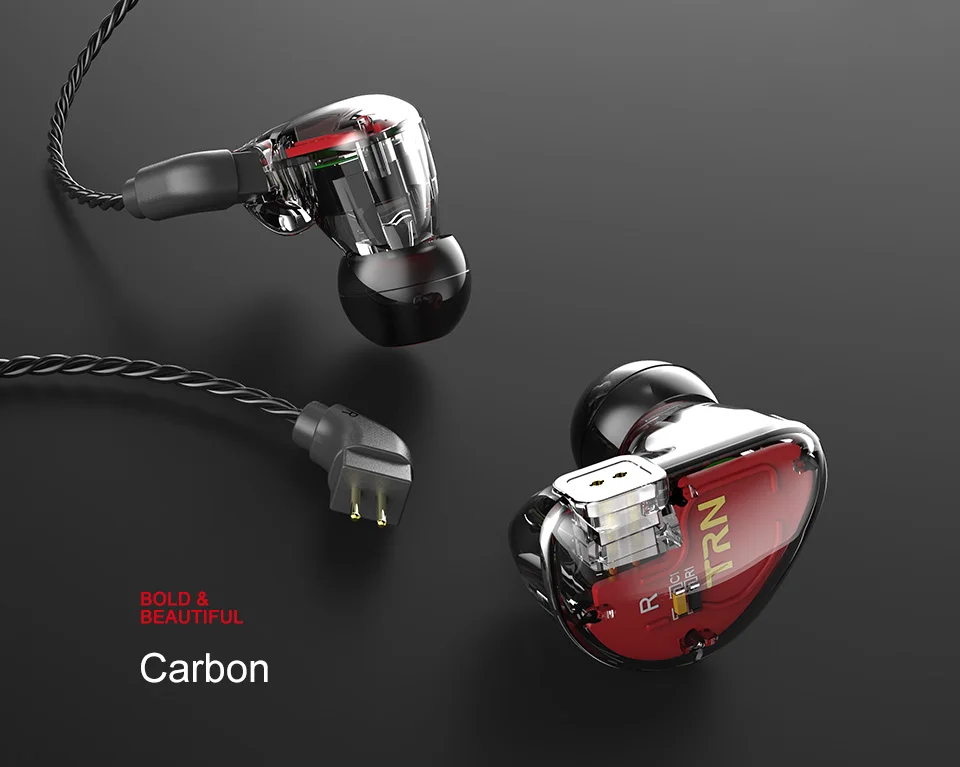 TRN V30 2BA+ 1DD гибридные наушники в ухо IEM HIFI DJ Monito спортивные наушники ушные наушники гарнитура 2Pin DetachableTRN V80/IM1 ZS10/AS10