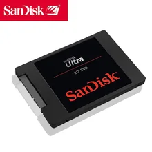 Sandisk hdd ultra 3D 560 МБ/с./с 250 ГБ Внутренний твердотельный диск Жесткий диск msata ssd sata 3,0 для настольного компьютера ноутбука 250 ГБ dysk ssd