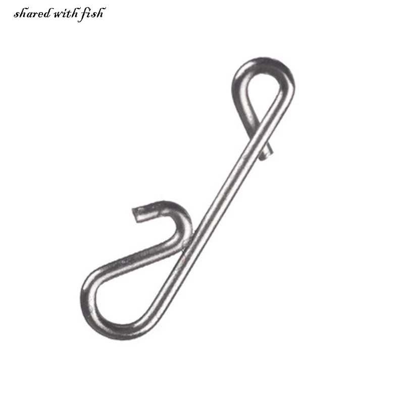 NOUVEAU AMZfishing® Lot De 20 Connecteurs Sans Nœuds