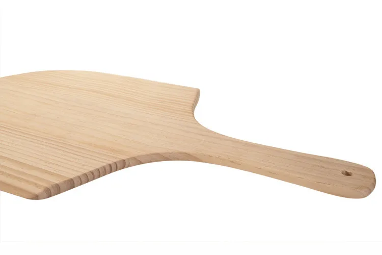 Деревянный нож для пиццы натуральный цвет Экологичная деревянная подставка для пиццы с ручкой блюдо для пиццы Инструменты для выпечки