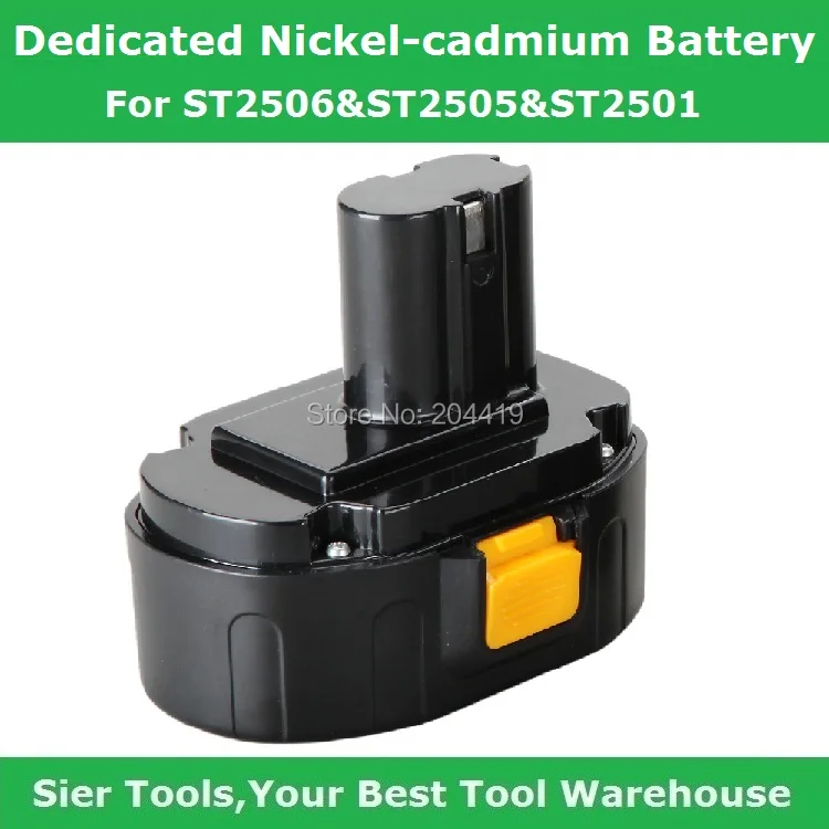

Free Shipping!/ST1301 18V Nickel-cadmium battery Pack/1700MAH Nickel-cadmium battery pack