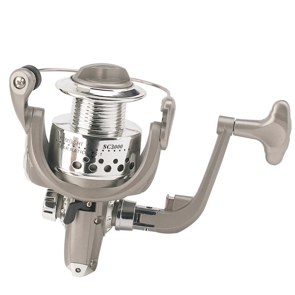 Yumoshi SC Series Plastic Electroplating Fishing Reel 8BB Bearing