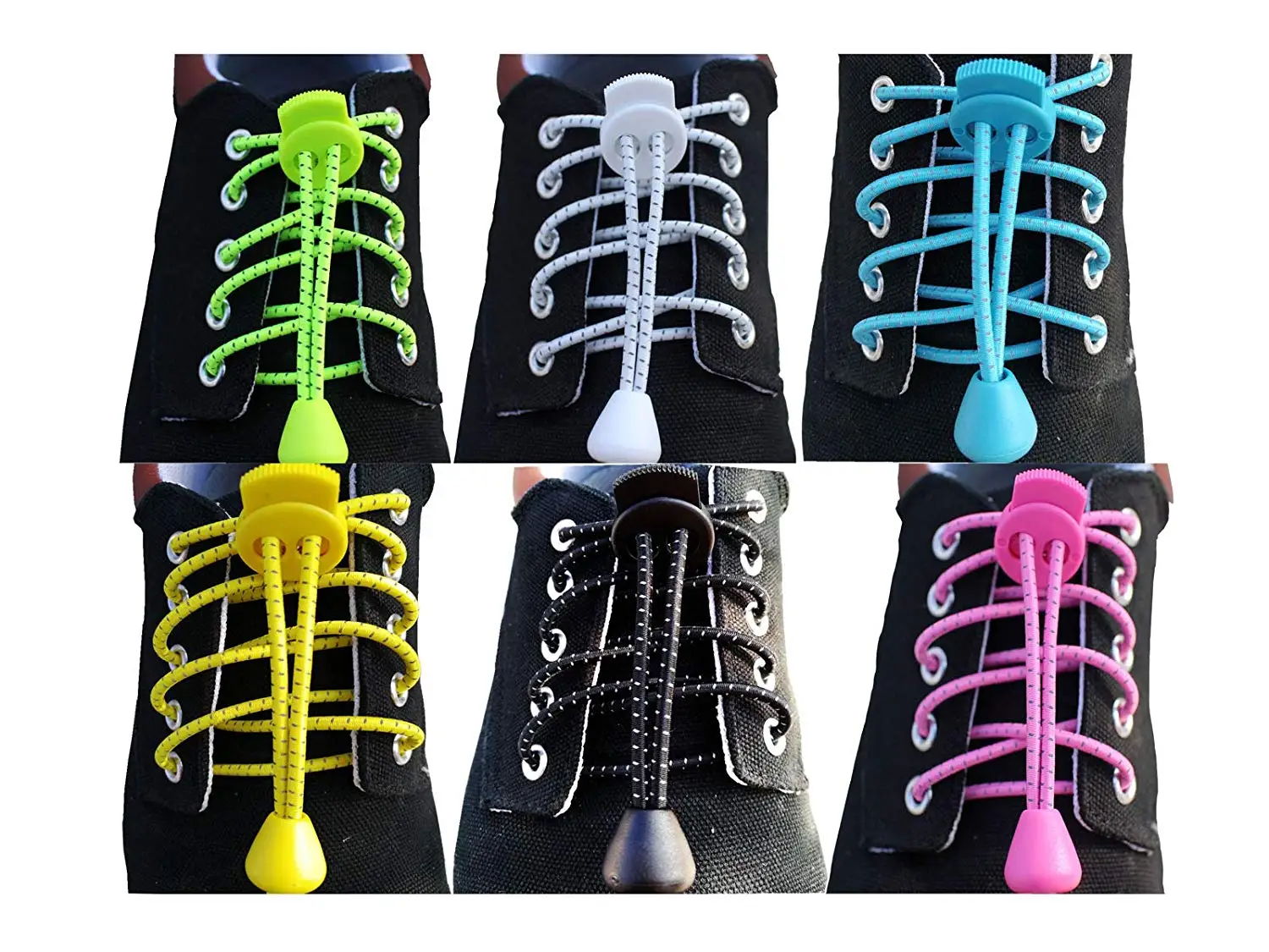elastic shoe laces for kids