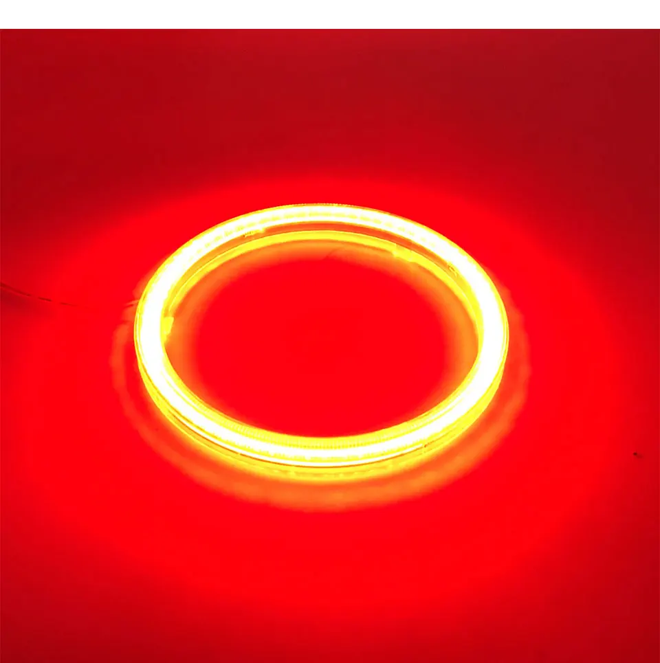 ANGEL EYE COB LED LIGHT ROUND LIGHT BULB FOR CAR LIGHTING (8)