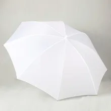 

1 pcs 33 inch photography Pro Studio Reflector Translucent White diffuser Umbrella Promotion! Drop Shipping