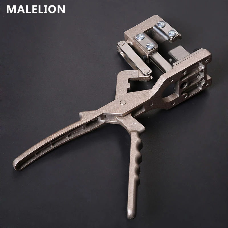 

2019 New Garden Tools Big Head Pruning Scissors Fence Trimming Shears Effort Convenient Aluminum Handle Garden Scissors