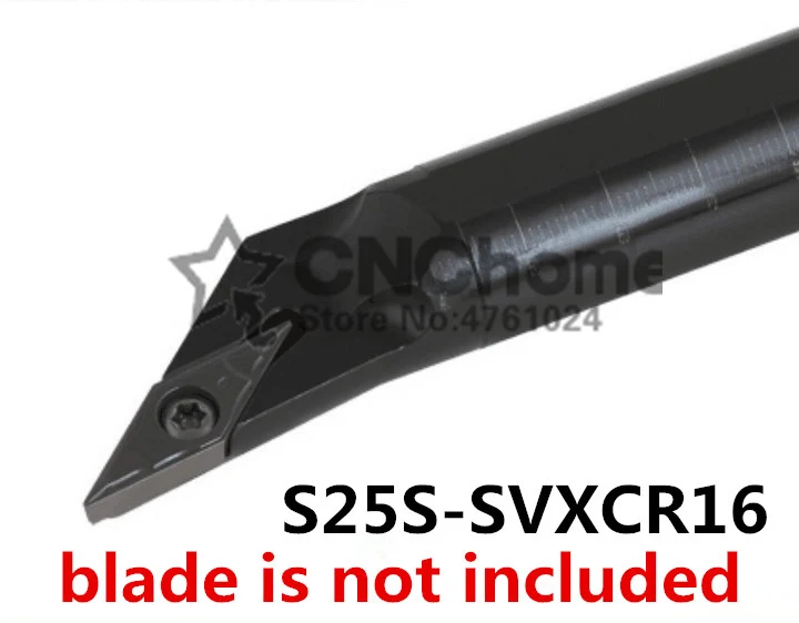 

S25S-SVXCR16 CNC Boring Bar, Internal turning tools holder,indexable Lathe cutting tool,Turning Tool holder for VCGT1604 Insert