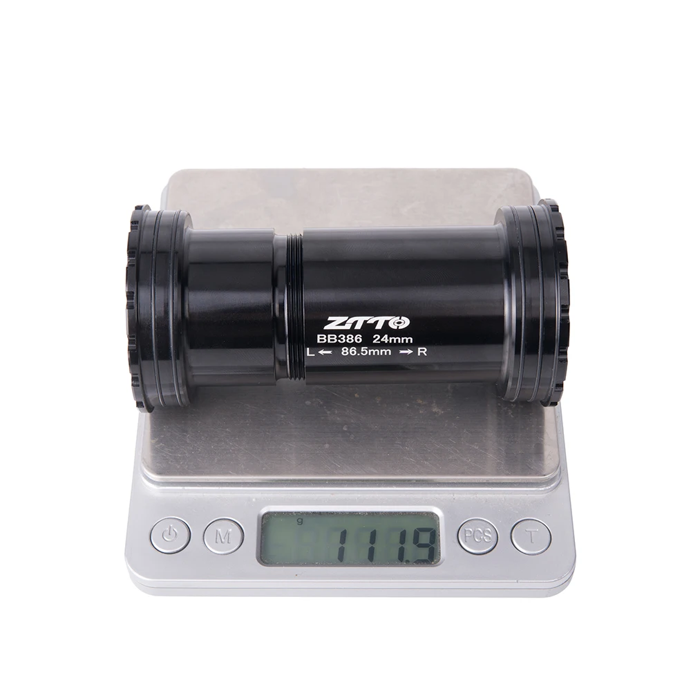 

BB386 EVO 24 Adapter bicycle Press Fit Bottom Brackets Axle Cheap For shimano sram MTB Road bike parts 24mm Crankset chainset