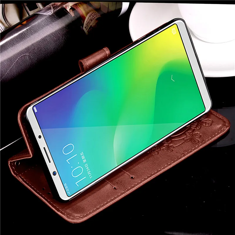 Чехол из искусственной кожи с тиснением для Oppo A33 A37 A53 A59 F1S A39 A57 R9 R9S R11 R11S F3 PLUS R15 F5 A73