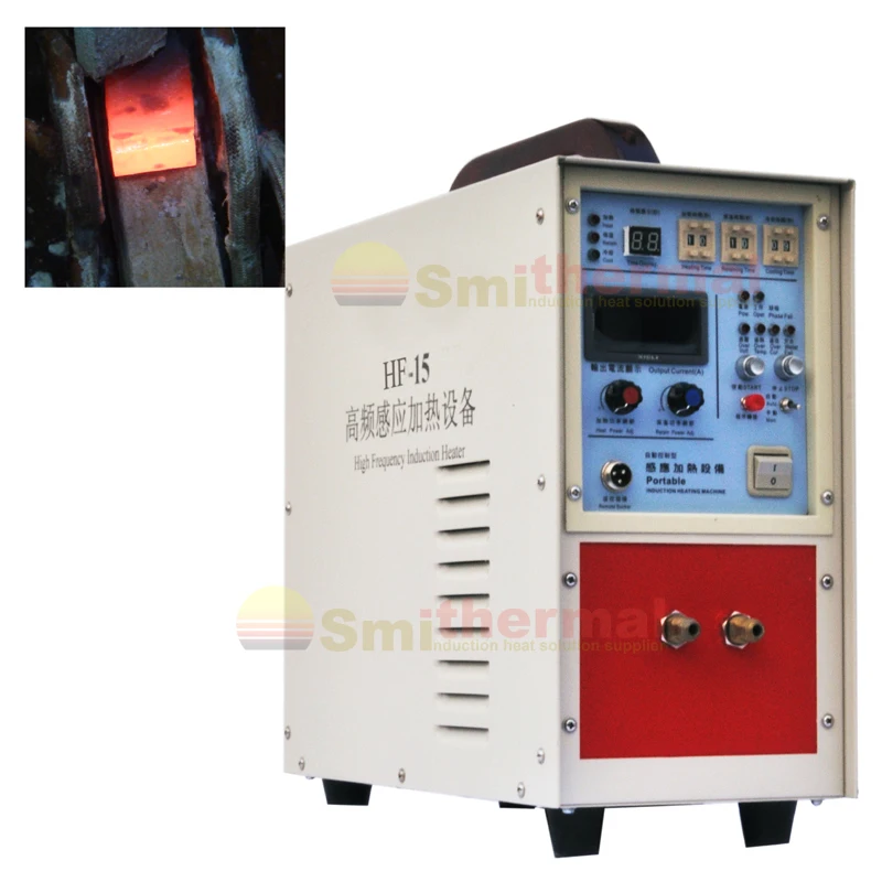 US $543.58 220V 15KW High Frequency induction heater for brazing