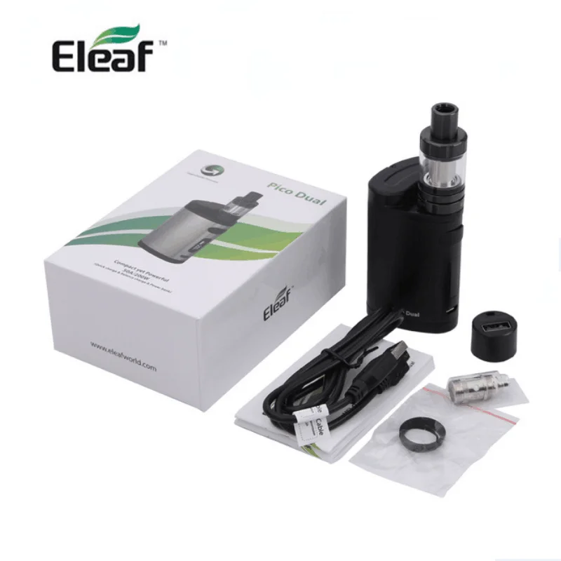 100% Оригинальные eleaf istick Пико двойной комплект vapen электронная сигарета|Системы