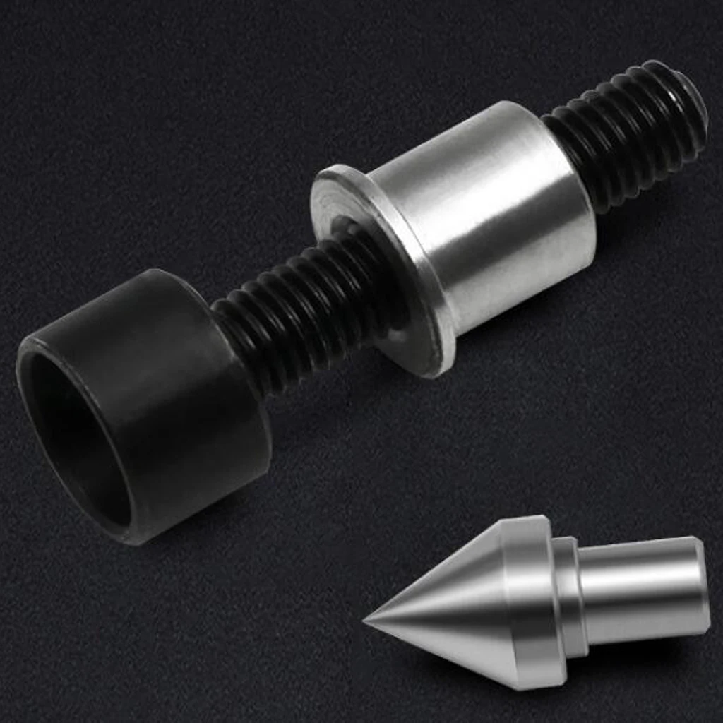 Heavy Duty Live Bearing Tailstock Center Kits For Metal & Wood Lathe Turning