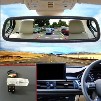 

Car Reverse Parking Camera For Lexus NX300h NX 300h 2014 2015 with 5" TFT LCD Auto Parking Rear View Car Mirror Monitor