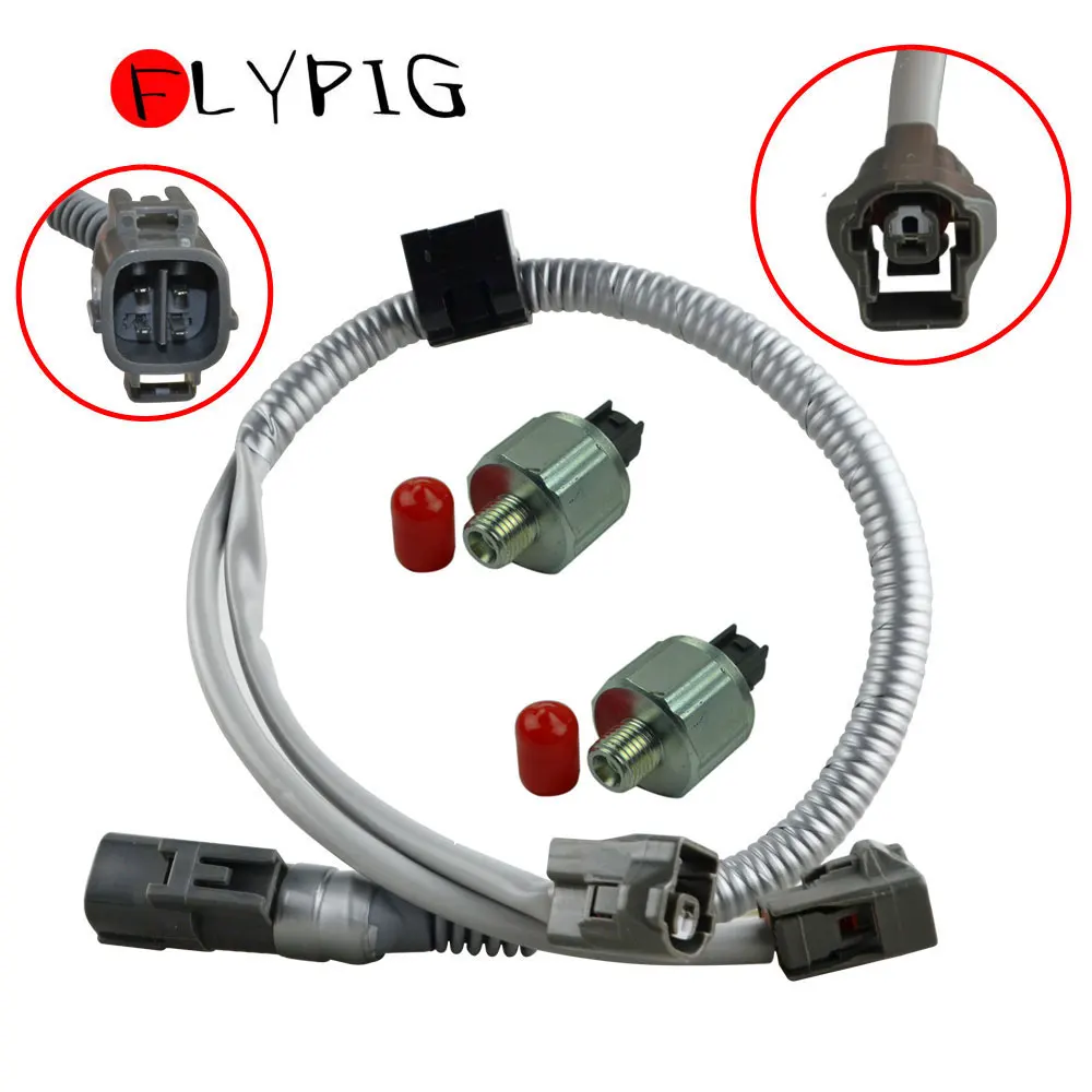 

2Pcs Knock Sensor w/ Harness For 99-06 TOYOTA Lexus Replacement 89615-12090