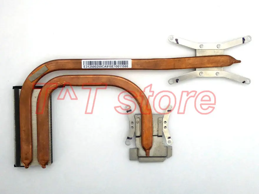 

original for MSI GE60 MS-16GC MS-16GF MS-16GH CPU GPU heatsink test good free shipping