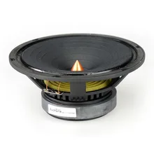 1 шт. Aucharm 8 дюймов полночастотный динамик драйвер блок литья алюминиевая рама смешанная бумага конус алюминиевая пуля 8ohm/35 Вт D210mm