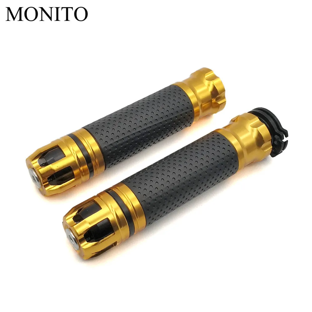 Universal 7/8'' 22MM CNC Motorcycle handle bar Caps Brake Handlebar Grip For YAMAHA XMAX 125/250/300/400 Iron Max NMAX 125 R120|Ручки