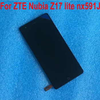 

Original Best Working Panel Touch Screen Digitizer LCD Display Assembly For ZTE Nubia Z17 lite nx591J 5.5" Phone Sensor Parts