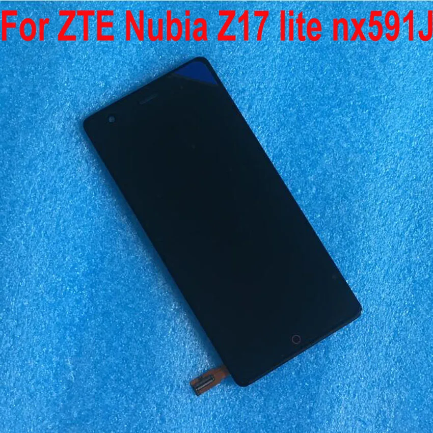 Сменный сенсорный ЖК экран для ZTE Nubia Z17 lite nx591J 5 дюйма|Экраны мобильных телефонов| |