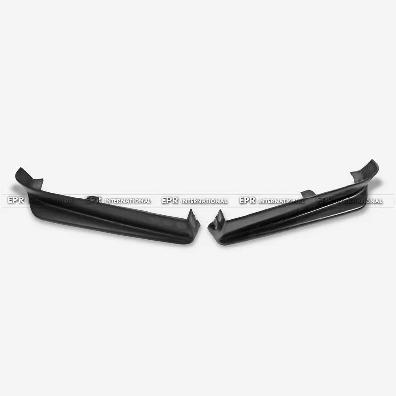 

Car Styling FRP Unpainted OEM Rear Bumper Spat For 14-18 Impreza WRX VAB VAF STI Fiberglass Splitter Add On Fiber Glass Part Kit