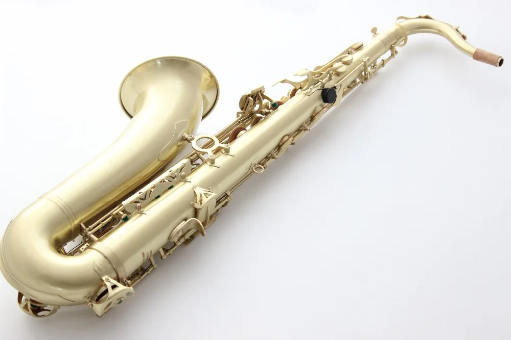 Saxophone Tenor R54 Musical Instruments Professional Tenor Sax Antique Copper Simulation Bronze Mouthpiece Reeds Neck