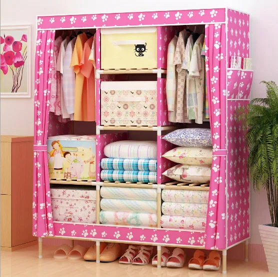 

latest wooden wardrobe length 130cm