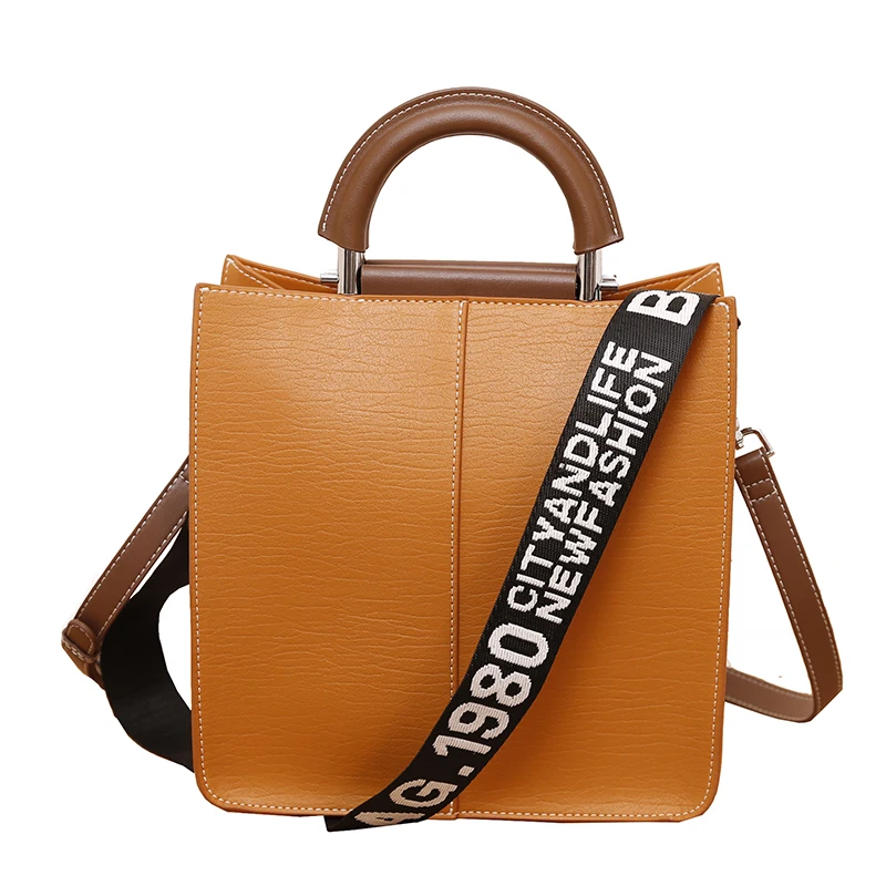 

Women's bag leather car sewing thread 2019 new fashion leather bag foreign gas wild handbag tote bag shoulder Messenger bag